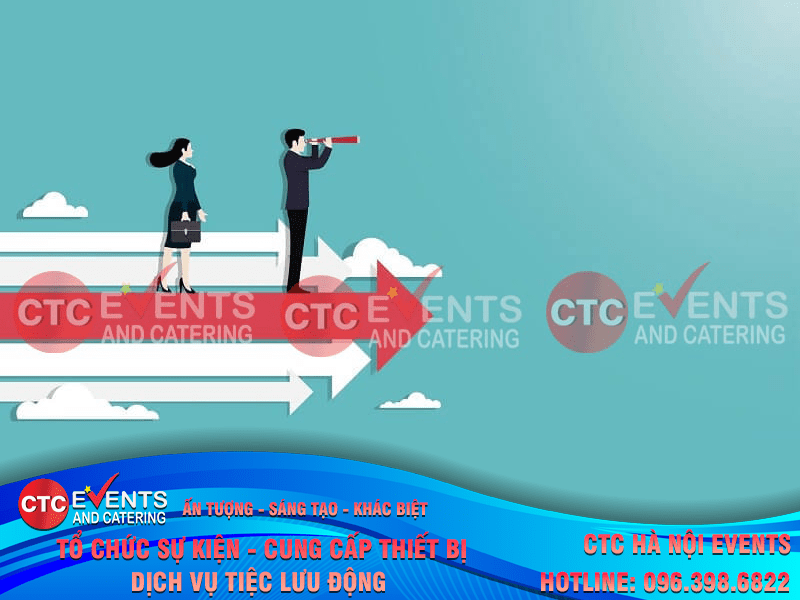 Tầm nhìn hướng đi của CTC Events